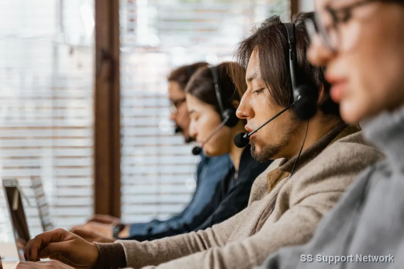 Every call answered live, in your company's name